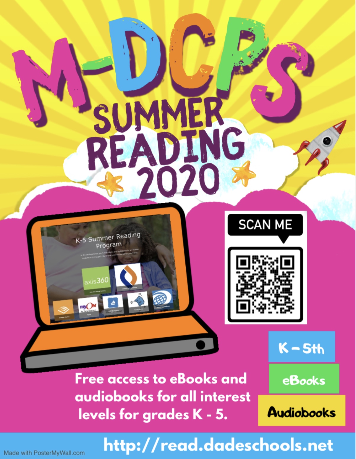 summer reading poster