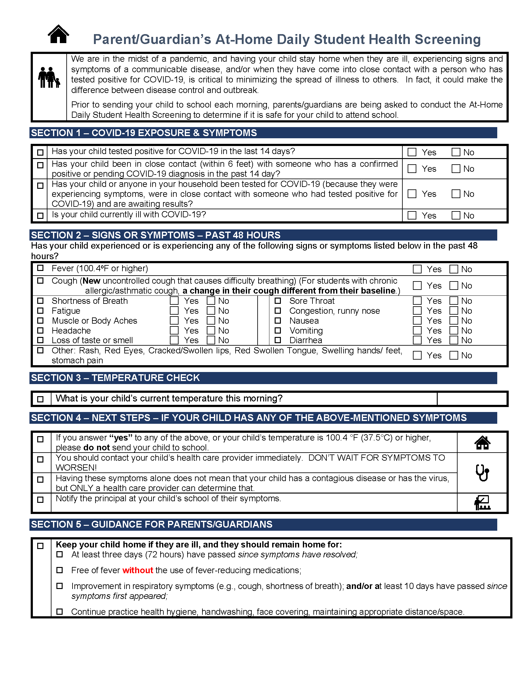 checklist