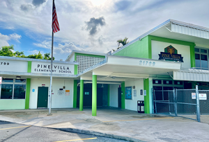 school front